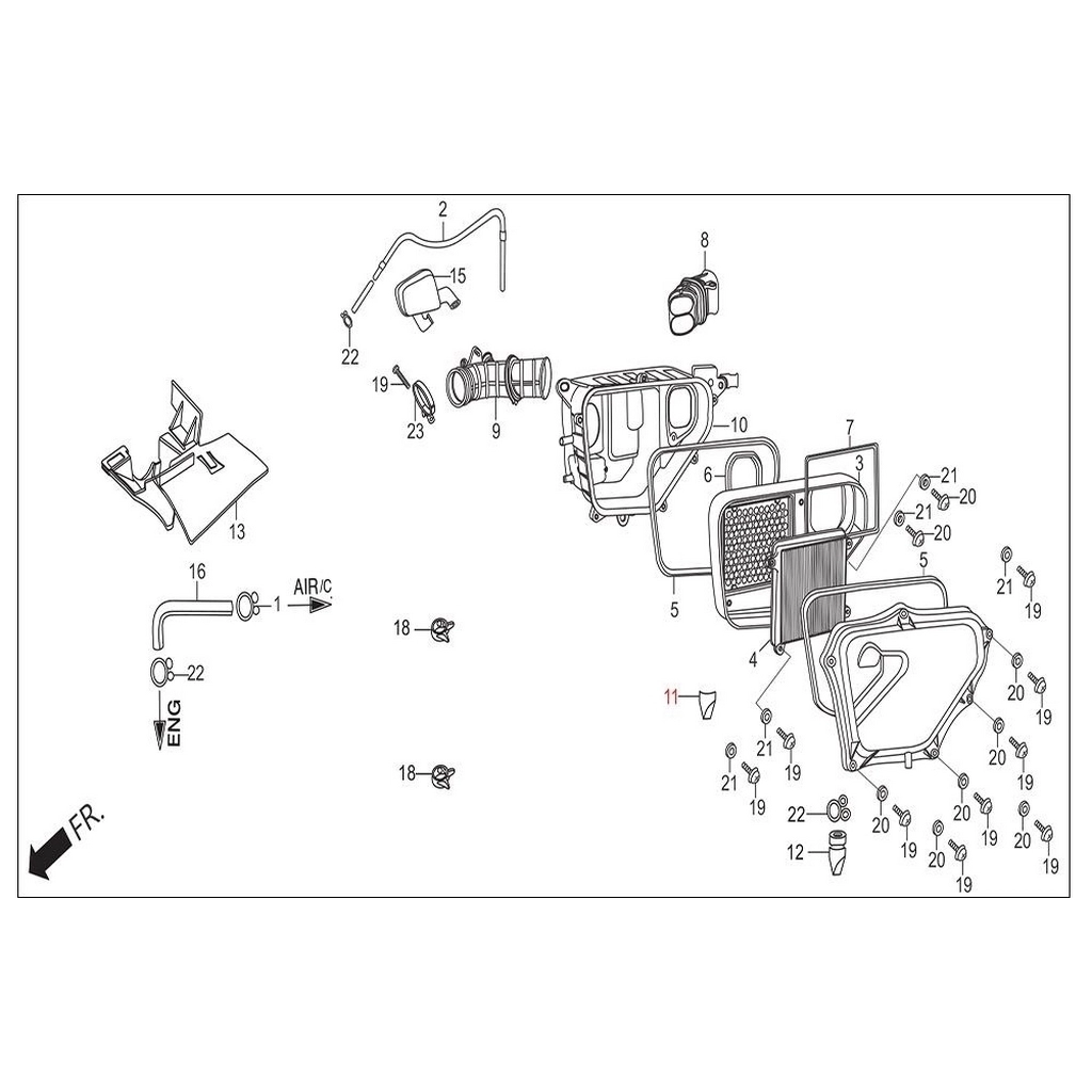 HERO THRILLER 150 CIVATA 4X32 #HR150-TH F1520
